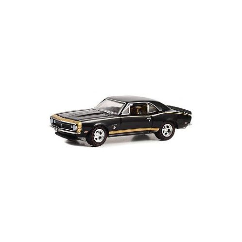 1/64 1967 Chevy Camaro Black Panther Hobby Exclusive Green light GLT30377