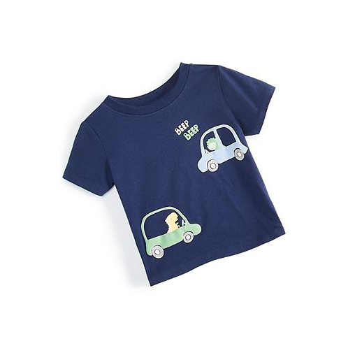 First Impressions Baby Boys Dinosaur Drive Graphic T-Shirt