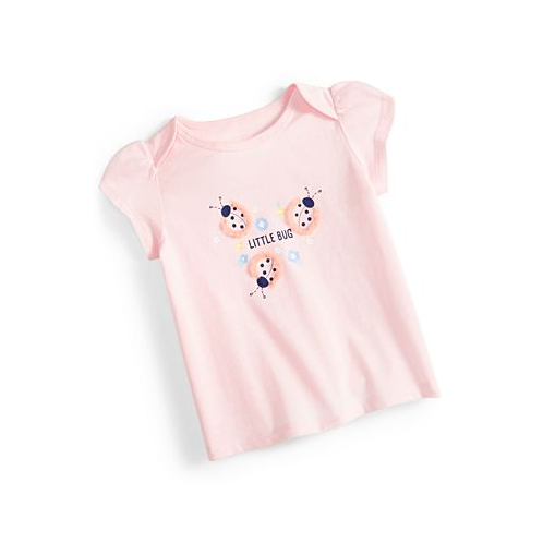 First Impressions Baby Girls Ladybugs Printed T-Shirt