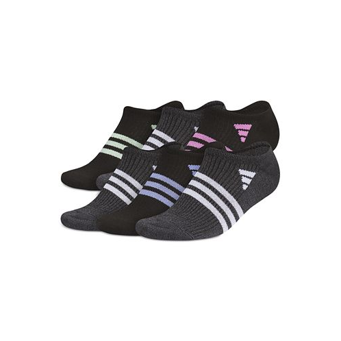 Adidas Womens 6-Pk. Superlite 3.0 No Show Socks