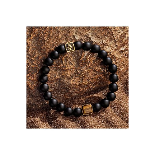 Karma and Luck Infinite Potential - Onyx Tigers Eye Bracelet