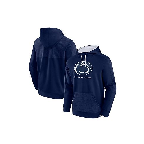 Fanatics Mens Navy Penn State Nittany Lions Defender Pullover Hoodie