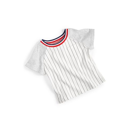 First Impressions Baby Boys Game Stripe T-Shirt