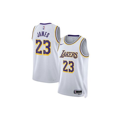 Nike Mens and Womens LeBron James Los Angeles Lakers Swingman Jersey