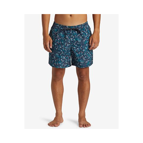 Quiksilver Mens Remade Mix Volley 17Nb Drawcord Boardshorts