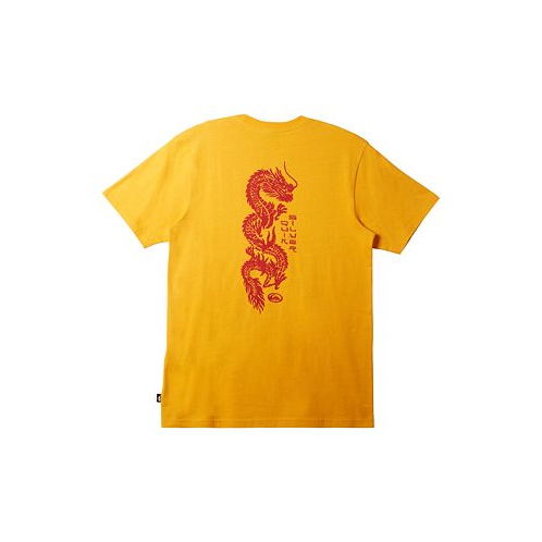 Quiksilver Mens Dragon Fist Moe Short Sleeve T-shirt