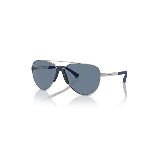 Emporio Armani Mens Polarized Sunglasses Polar EA2059