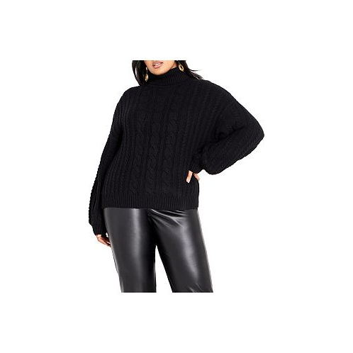 CITY CHIC Plus Size Avah Sweater