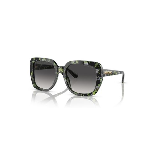 Michael Kors Womens Manhasset Sunglasses Gradient MK2140
