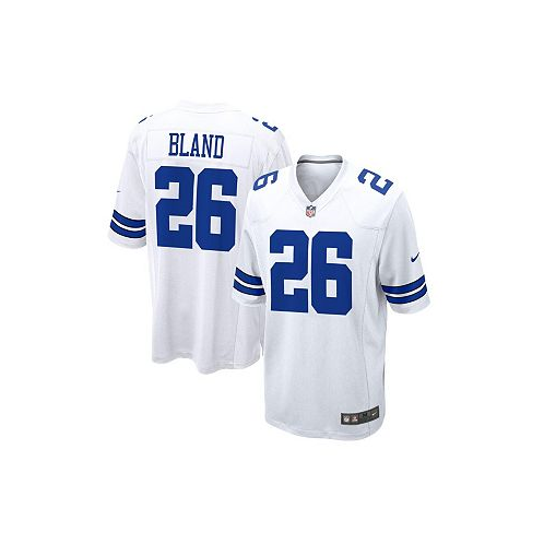 Nike Mens DaRon Bland White Dallas Cowboys Game Jersey