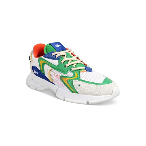 Lacoste Mens L003 Neo Textile Color Pop Sneakers