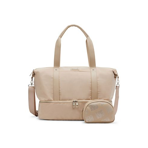 Madden Girl Katy Nylon Weekender with Pouch
