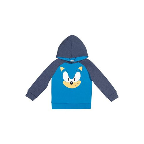 Sega Tails Sonic The Hedgehog Knuckles Pullover Hoodie Toddler| Child Boys