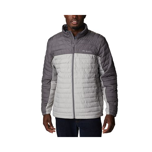 Columbia Mens Silver Falls Quilted Packable Full-Zip Puffer Jacket