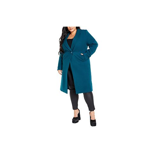 CITY CHIC Plus Size Effortless Chic Coat