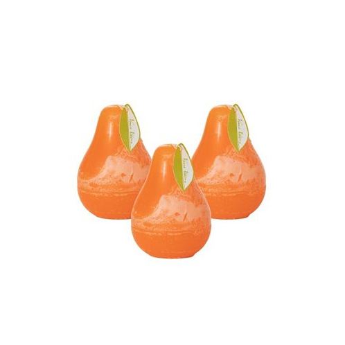 Vance Kitira 4.5 Pear Candles Kit Set of 3