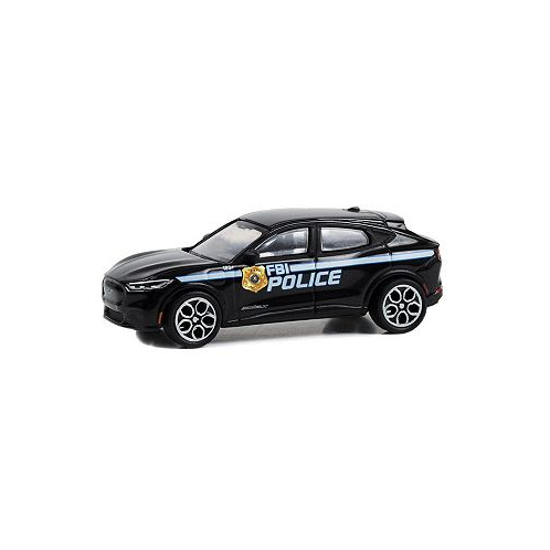 Greenlight Collectibles 1/64 2022 FBI Ford Mustang Mach-E GT Hobby Exclusive Hot Pursuit