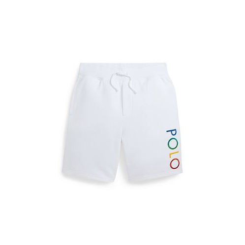 Polo Ralph Lauren Big Boys Ombre Logo Double-Knit Shorts