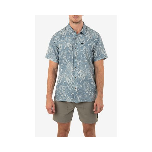 Hurley Mens H2O-DRI Rincon Sierra Short Sleeves Shirt