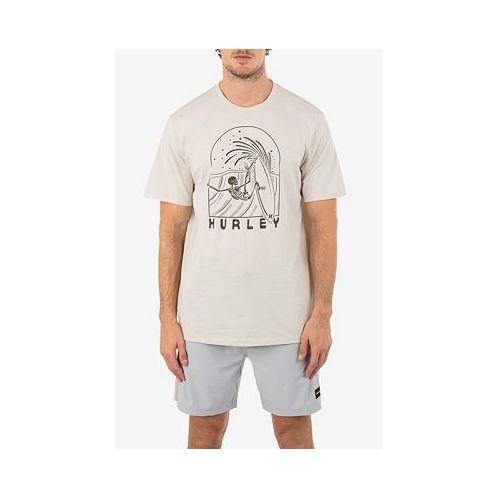 Hurley Mens Everyday Laid to Rest Short Sleeves T-shirt