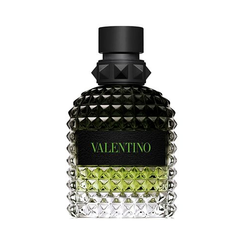Valentino Mens Uomo Born In Roma Green Stravaganza Eau de Toilette Spray 1.7 oz.