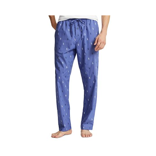 Polo Ralph Lauren Mens Slim-Fit Printed Pajama Pants