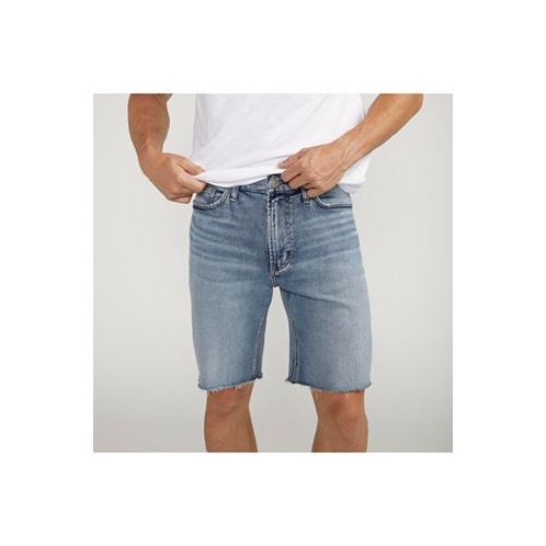 Silver Jeans Co. Mens Classic Fit 9 Jean Shorts