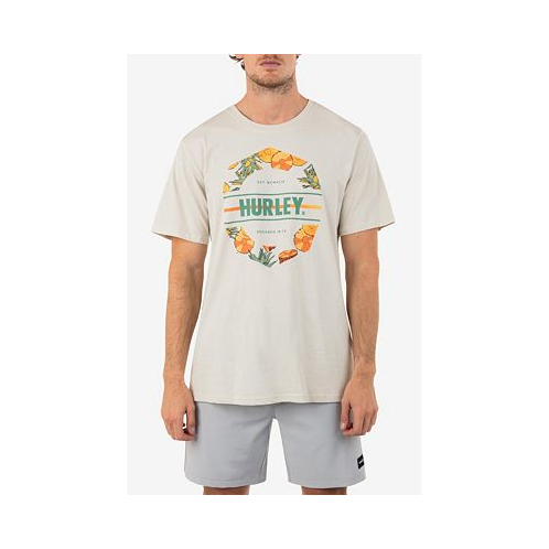 Hurley Mens Everyday Pina Short Sleeve T-shirt