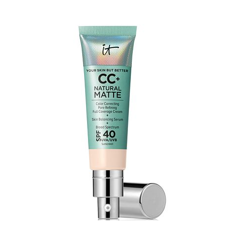 IT Cosmetics CC+ Cream Matte Foundation SPF 40