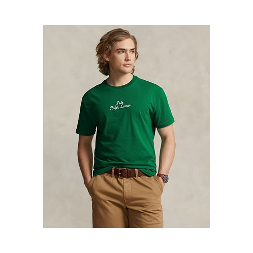 Polo Ralph Lauren Mens Classic-Fit Logo Jersey T-Shirt