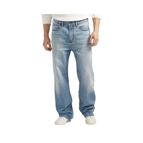 Silver Jeans Co. Mens Loose Fit Baggy Jeans