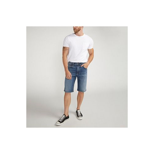 Silver Jeans Co. Mens Grayson Relaxed Fit Shorts