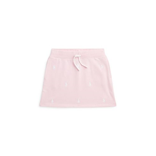 Polo Ralph Lauren Toddler and Little Girls Polo Pony Terry Skirt