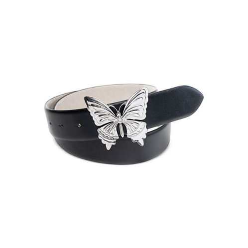 I.N.C. International Concepts Womens Butterfly Buckle Belt