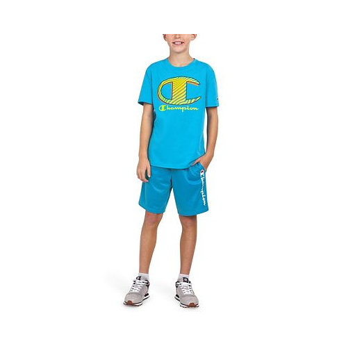 Champion Big Boys Short Sleeves Graphic T-shirt