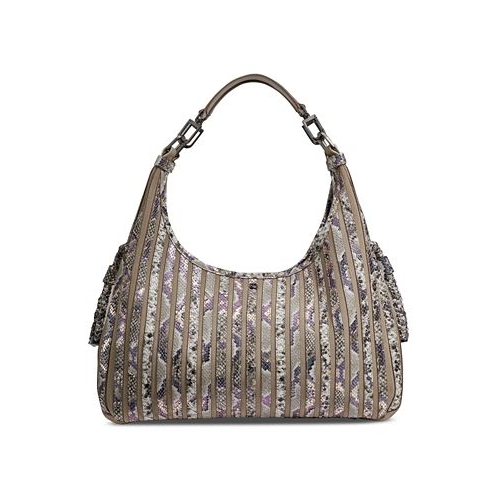 Donna Karan Bellerose Python Hobo