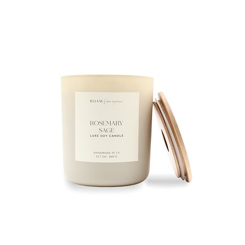 ROAM Homegrown Luxe Rosemary Sage Candle 12.7 oz