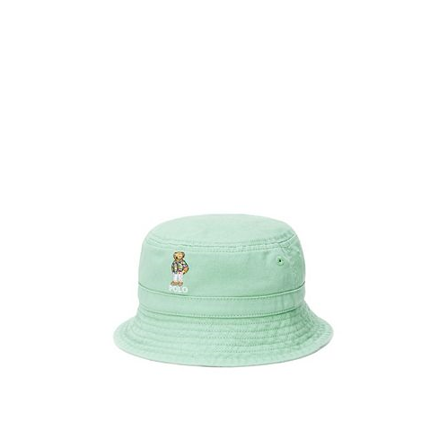 Polo Ralph Lauren Baby Boys Polo Bear Cotton Twill Bucket Hat