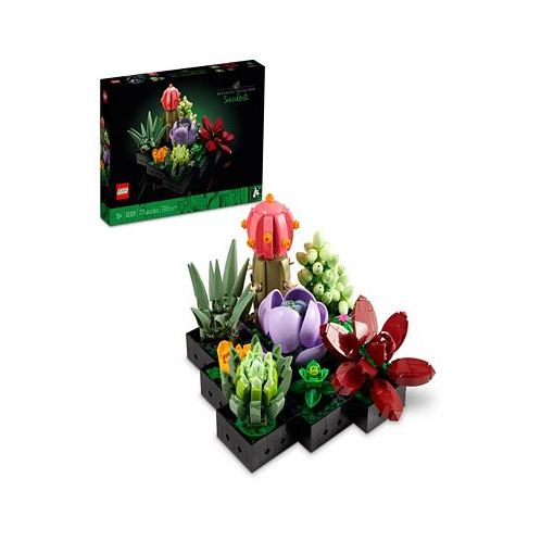 LEGO Icons 10309 Succulents Botanical House Plants Adult Toy Building Set