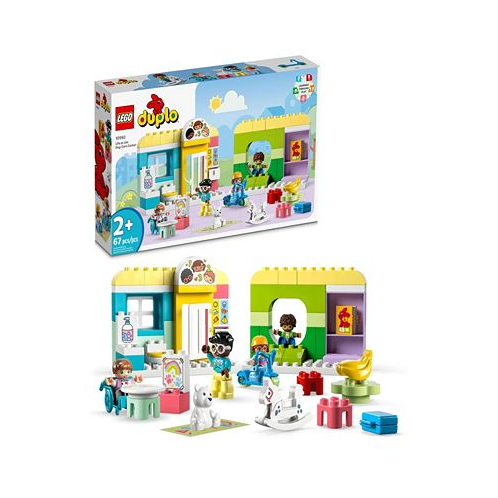 LEGO DUPLO Town 10992 Life At The Day-Care Center Toy STEM Building Set