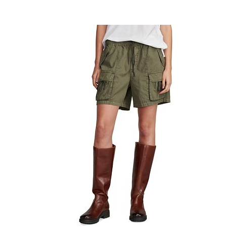 Lucky Brand Womens Cotton Utility Shorts