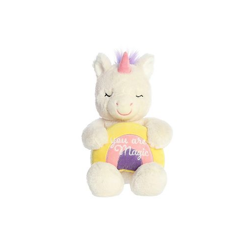 Aurora Large You Are Magic Unicorn JUST SAYIN Witty Plush Toy While 13