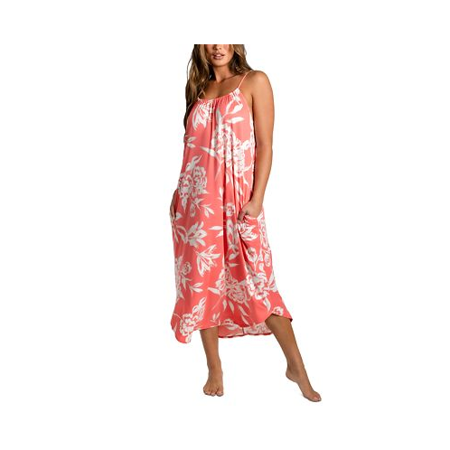 Linea Donatella Womens Printed Maxi Nightgown