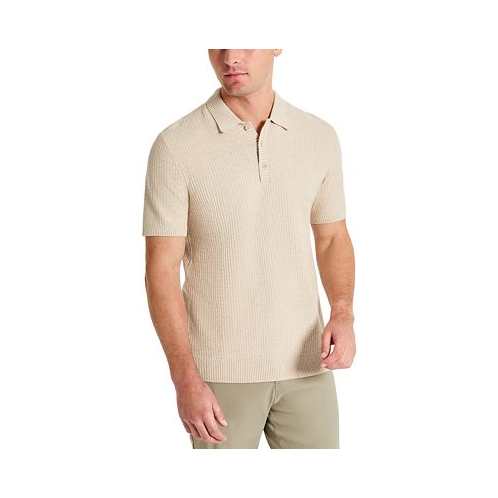 Kenneth Cole Mens Lightweight Knit Polo