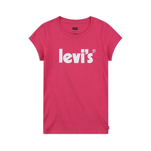 Levis Little Girls Basic Logo T-shirt