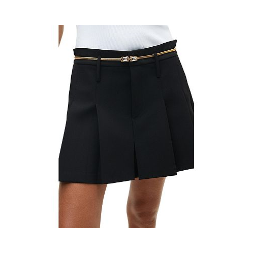 NOCTURNE Womens Pleated Mini Skirt