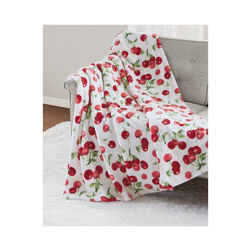 Premier Comfort Cozy Plush Printed Throw 50 x 70