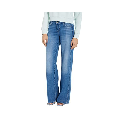 GUESS Womens Sexy Palazzo Jeans