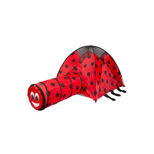 Pacific Play Tents Ladybug Tent and Tunnel Combo