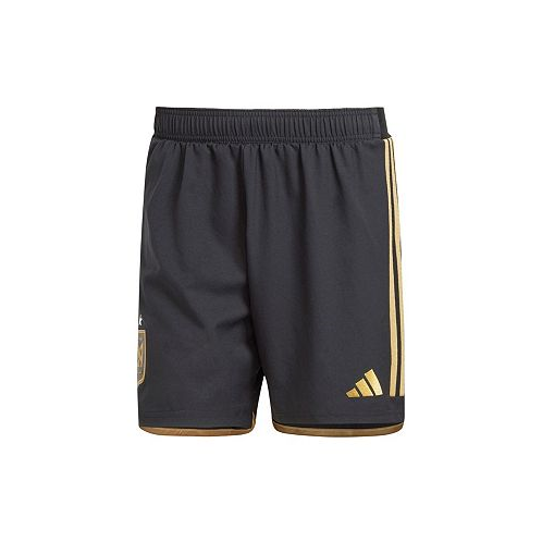Adidas Mens Black LAFC 2024 Home AEROREADY Authentic Shorts